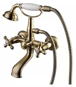 Смеситель Lemark Vintage для ванны с душем LM2812B