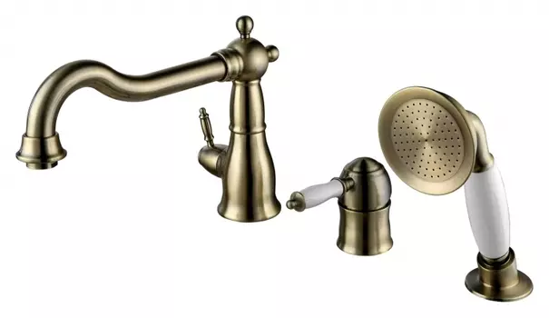 Смеситель Lemark Vintage на борт ванны LM4845B