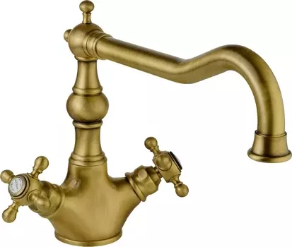 Смеситель Migliore Arcadia ML.CUC-8351.BR для кухонной мойки, бронза