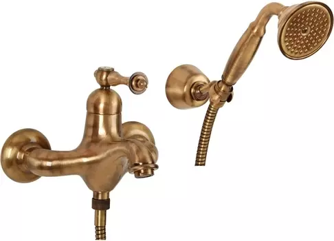 Смеситель Migliore Bomond 30009 для ванны с душем, бронза /30009