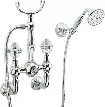 Смеситель Migliore Cristalia 18587 для душа, хром /18587