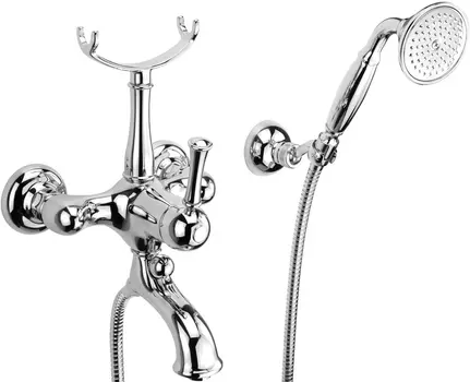 Смеситель Migliore Dallas ML.DLS-6802.CR для ванны с душем, хром /18601
