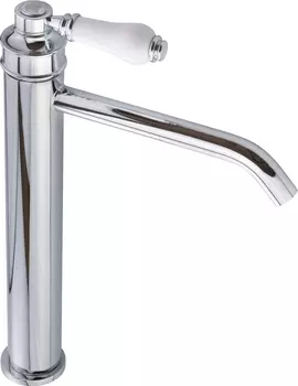 Смеситель Migliore Ermitage Mini 28579 для раковины, белый - хром /28579