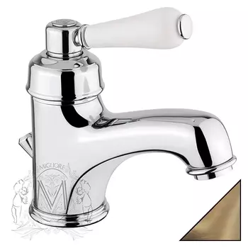 Смеситель Migliore Ermitage ML.ERM-7013 Bi Br для раковины ML.ERM-7013.Bi.Br