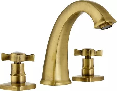 Смеситель Migliore Korona 28501 для раковины, бронза /28501