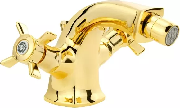 Смеситель Migliore Korona 28505 для биде, золото /28505