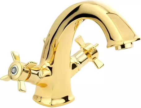 Смеситель Migliore Korona 28509 для раковины, золото /28509