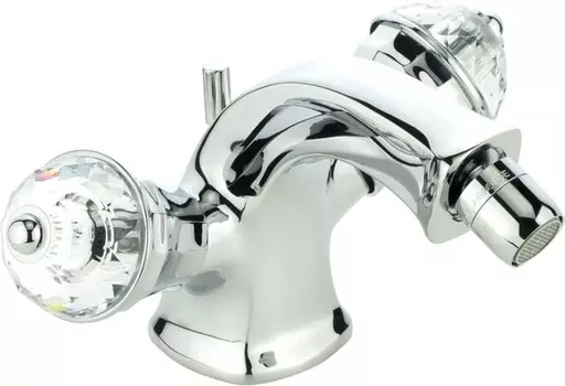 Смеситель Migliore Korona Crystal 27305 для биде, хром /27305