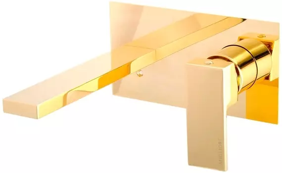 Смеситель Migliore Kvant Gold 25396 С ВНУТРЕННЕЙ ЧАСТЬЮ, для раковины /25396