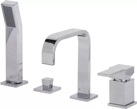 Смеситель Migliore Kvant ML.KVT-2756 Cr на борт ванны