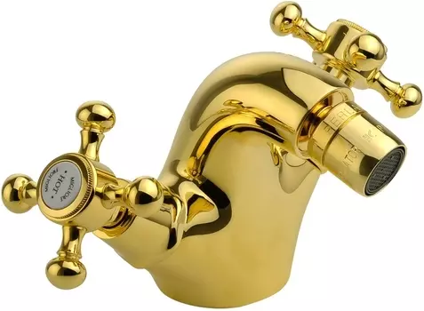 Смеситель Migliore Lady 18846 для биде, золото /18846