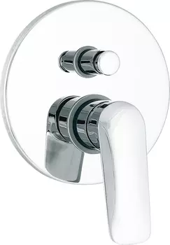 Смеситель Migliore Laguna 26086 С ВНУТРЕННЕЙ ЧАСТЬЮ, для ванны с душем, хром /26086