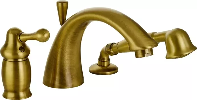 Смеситель Migliore Maya ML.MAY-8950.BR на борт ванны, бронза