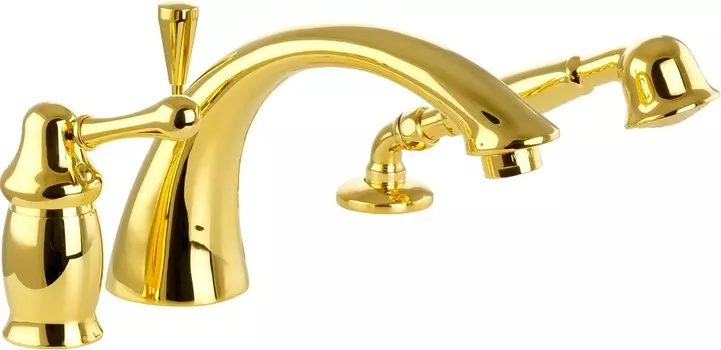 Смеситель Migliore Maya ML.MAY-8950.DO на борт ванны, золото