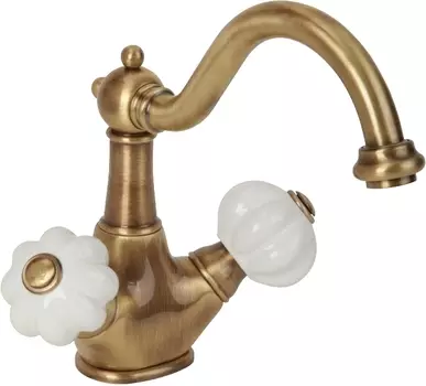 Смеситель Migliore Olivia ML.OLV-5834.Bi.Br для раковины