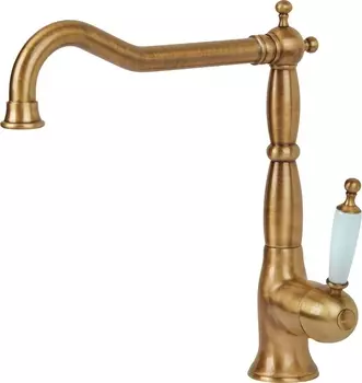 Смеситель Migliore Oxford 18195 для кухонной мойки, бронза /18195