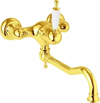 Смеситель Migliore Oxford 18275 для кухонной мойки, золото /18275