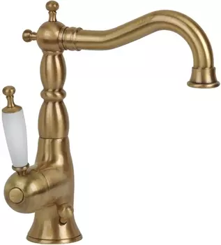 Смеситель Migliore Oxford 19094 для раковины, бронза /19094