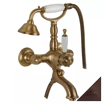 Смеситель Migliore Oxford ML.OXF-6302 Bi Bt для ванны с душем ML.OXF-6302.Bi.Bt