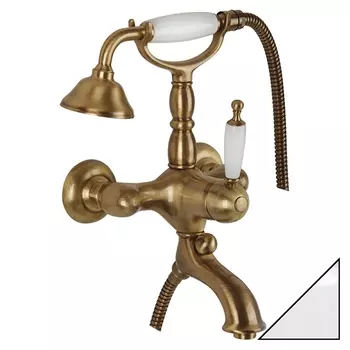 Смеситель Migliore Oxford ML.OXF-6302 Bi Cr для ванны с душем ML.OXF-6302.Bi.Cr