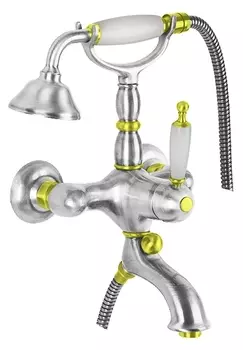 Смеситель Migliore Oxford ML.OXF-6302 Bi CrDo для ванны с душем ML.OXF-6302.Bi.CrDo