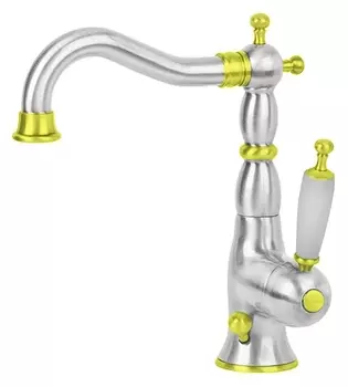 Смеситель Migliore Oxford ML.OXF-6313 Bi CrDo для раковины ML.OXF-6313.Bi.CrDo