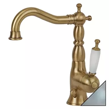 Смеситель Migliore Oxford ML.OXF-6313 Bi CsCr для раковины ML.OXF-6313.Bi.CsCr