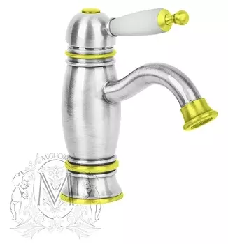 Смеситель Migliore Oxford ML.OXF-6319 Bi CrDo для раковины ML.OXF-6319.Bi.CrDo