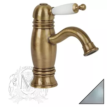 Смеситель Migliore Oxford ML.OXF-6319 Bi CsCr для раковины ML.OXF-6319.Bi.CsCr