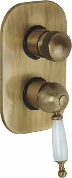 Смеситель Migliore Oxford ML.OXF-6332 Bi Br С ВНУТРЕННЕЙ ЧАСТЬЮ ML.OXF-6332.Bi.Br