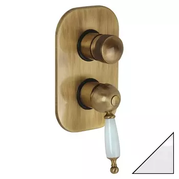 Смеситель Migliore Oxford ML.OXF-6332 Bi Cr С ВНУТРЕННЕЙ ЧАСТЬЮ ML.OXF-6332.Bi.Cr