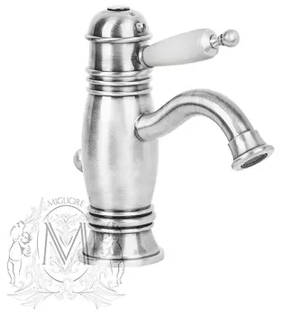 Смеситель Migliore Oxford ML.OXF-6362 Bi Cr для раковины /19136