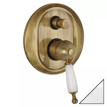 Смеситель Migliore Oxford ML.OXF-6372 Bi Cr С ВНУТРЕННЕЙ ЧАСТЬЮ ML.OXF-6372.Bi.Cr