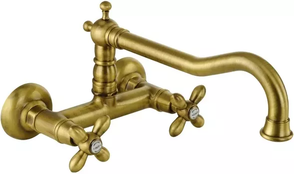 Смеситель Migliore Princeton Plus ML.CUC-8052.BR для кухонной мойки, бронза