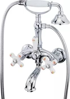 Смеситель Migliore Provance 19471 для ванны с душем, хром /19471