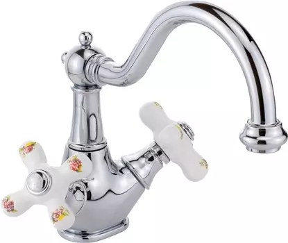 Смеситель Migliore Provance 19474 для раковины, хром /19474