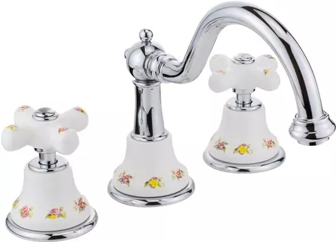 Смеситель Migliore Provance 19475 для раковины, хром /19475