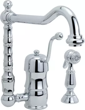 Смеситель Migliore Queen Nostalgia 18250 для кухни, хром /18250