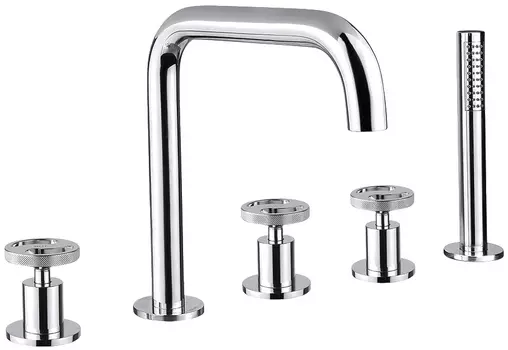 Смеситель Migliore Reversa 28193 на борт ванны, хром /28193