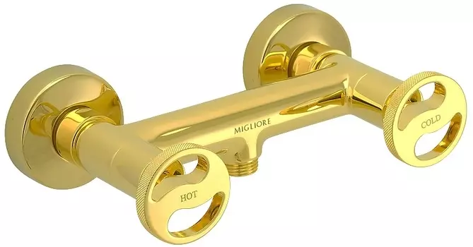 Смеситель Migliore Reversa 28200 для душа, золото /28200