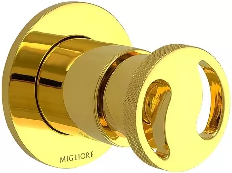 Смеситель Migliore Reversa 28202 С ВНУТРЕННЕЙ ЧАСТЬЮ, для душа, золото /28202