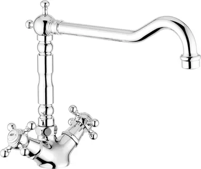 Смеситель Migliore Revival ML.CUC-451.CR для кухонной мойки, хром