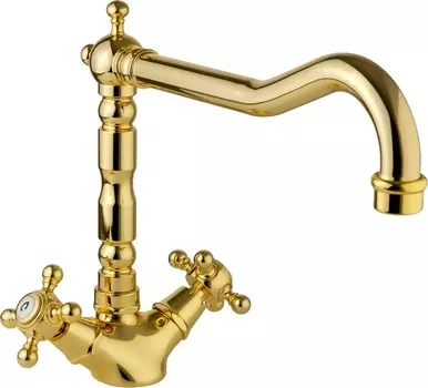 Смеситель Migliore Revival ML.CUC-451.DO для кухонной мойки, золото