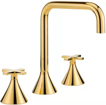 Смеситель Migliore Sirius 28162 для раковины, золото /28162