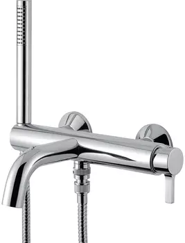 Смеситель Migliore Sirius 28177 для ванны с душем, хром /28177