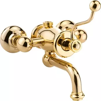 Смеситель Migliore Vivaldi 19545 для ванны с душем, золото /19545