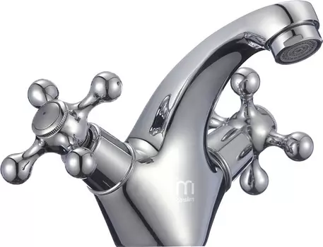 Смеситель Milardo Duplex DUPSB01M01 для раковины