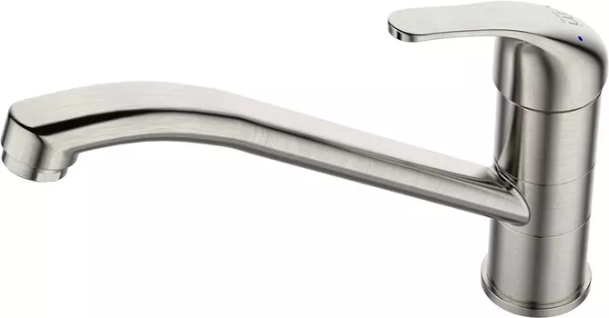 Смеситель Milardo Meal M02BNR0M05 для кухонной мойки, сатин