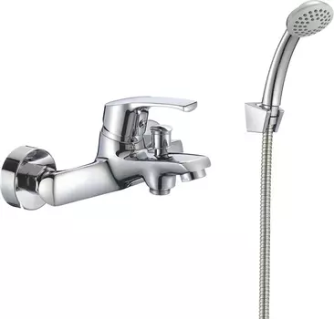 Смеситель Milardo Sterm STESB00M02 для ванны с душем, хром