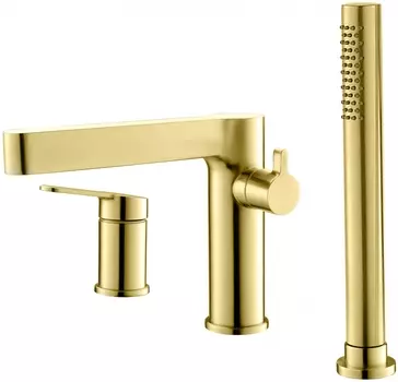 Смеситель на борт ванны BelBagno Delta DEL-BVD3-BORO